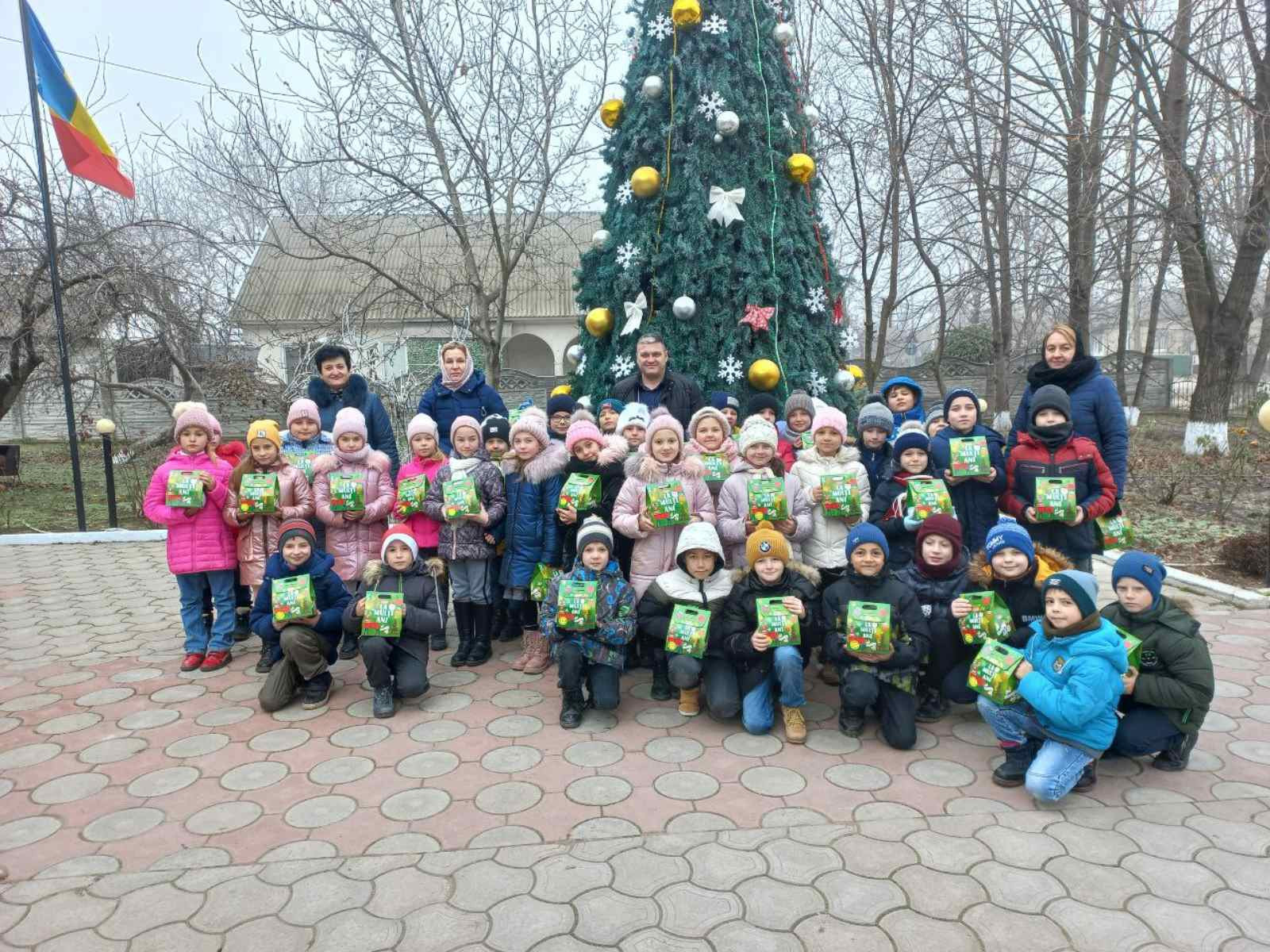 În preajma sărbătorilor de iarnă