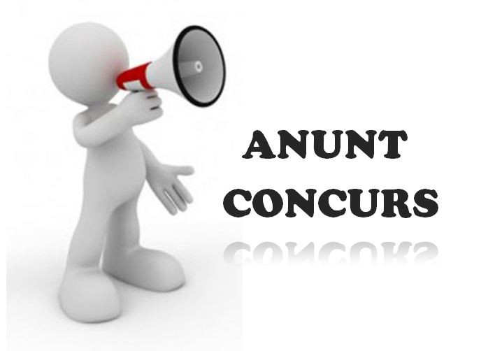 Anunț Concurs contabil-șef