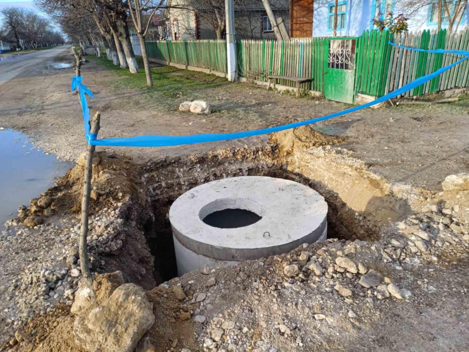 Extinderea rețelei de apeduct în satul Balatina