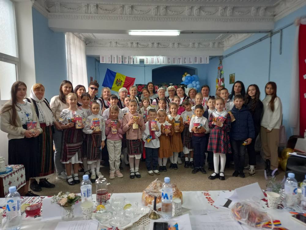 Concursul: „Haideți Bunicuțelor” organizat de GI „Balatineanca”