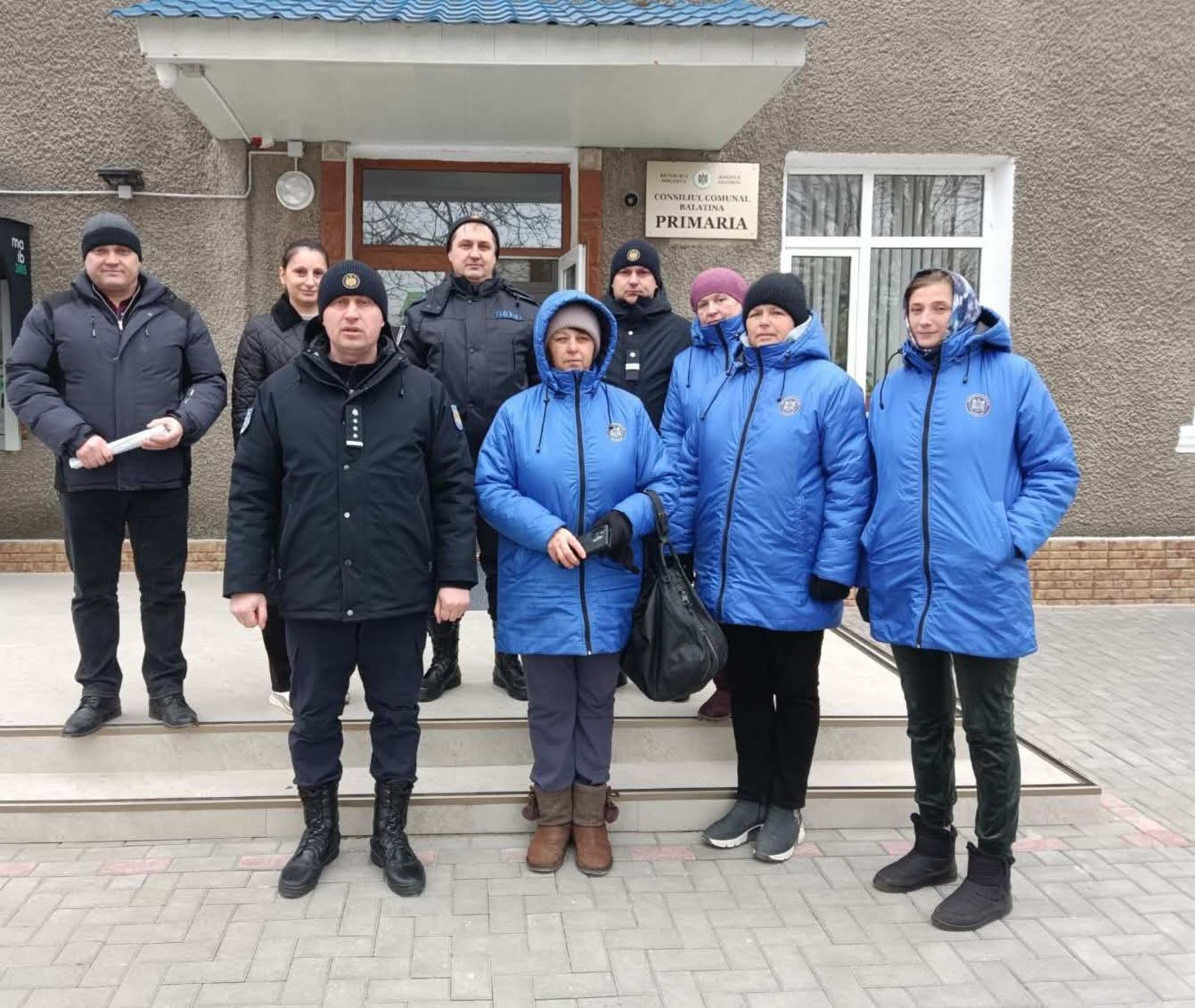 Activități de prevenire a incendiilor și a cazurilor de intoxicare cu produsele arderii!