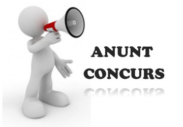 Anunț Concurs contabil-șef