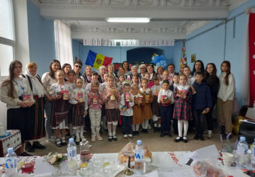 Concursul: „Haideți Bunicuțelor” organizat de GI „Balatineanca”